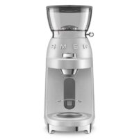 Smeg Semi-Professional Coffee Grinder – Aluminium CGF02SSEU
