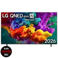 LG 65” QNED evo AI Mini LED Smart TV - 65QNED85B6T