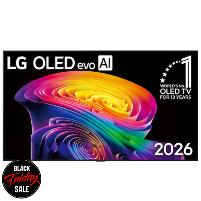 LG OLED evo AI C6 4K Smart TV
