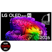 LG 77” OLED evo AI G6 Smart TV - OLED77G66LW