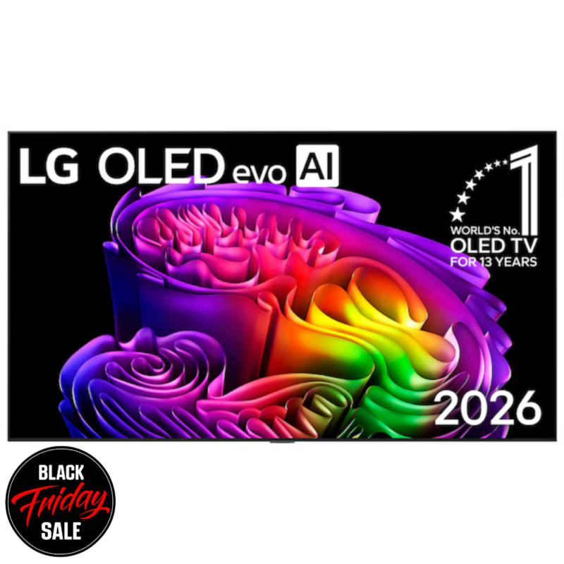 LG 77” OLED evo AI G6 Smart TV - OLED77G66LW