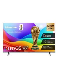 Hisense 43” QLED Smart TV – 43Q5S