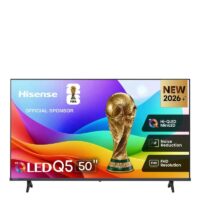 Hisense 50” QLED Smart TV – 50Q5S