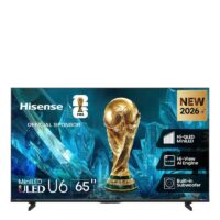 Hisense 65” ULED MiniLED TV – 65U6S