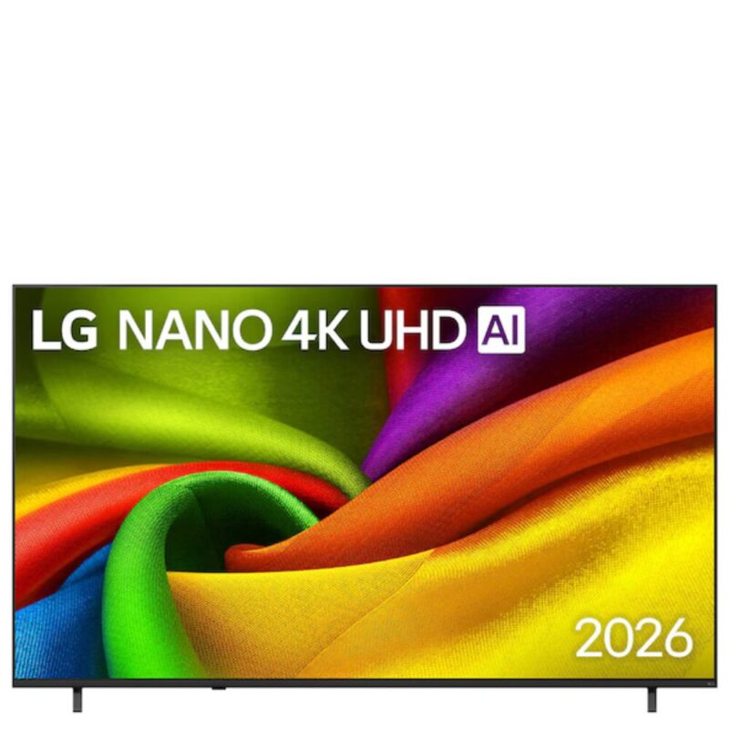 LG 85” Nano 4K UHD AI Smart TV - 85NU850B6LA
