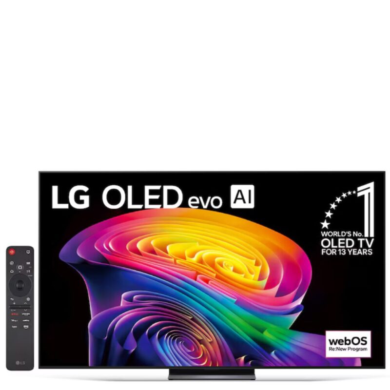 LG 83” OLED evo AI C6 4K Smart TV - OLED83C66LA