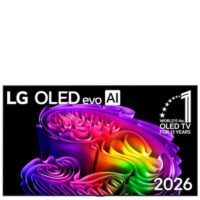LG 77” OLED evo AI G6 Smart TV - OLED77G66LW