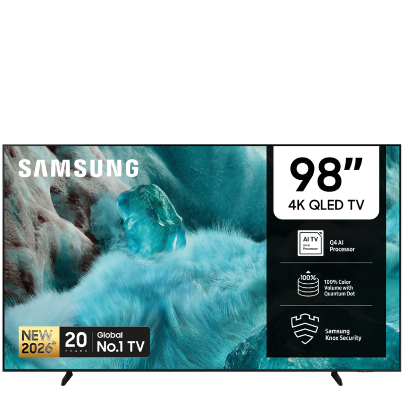 Samsung 98" Q7F QLED TV - QA98Q7F