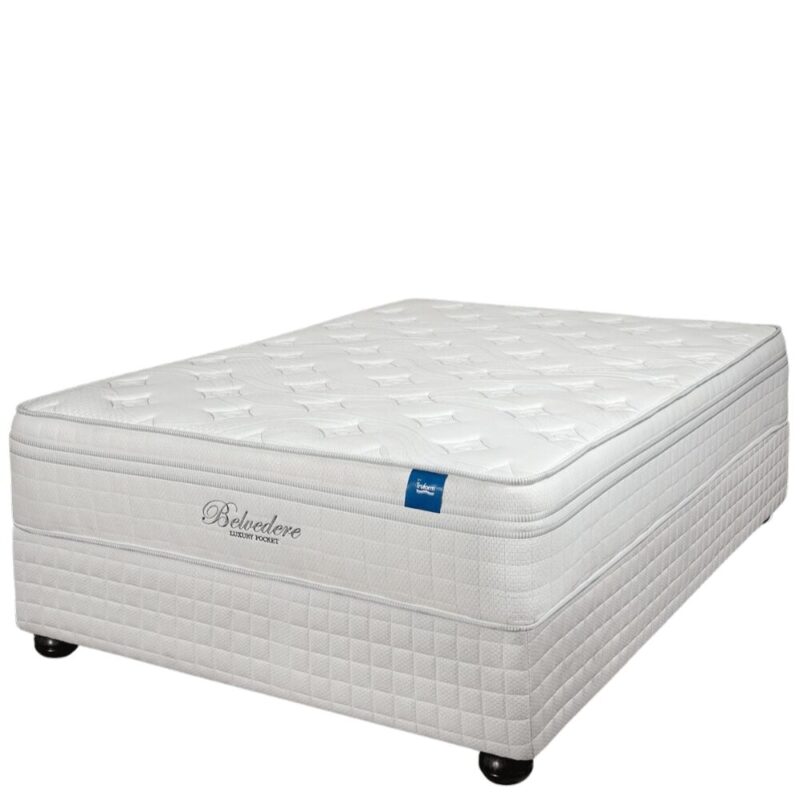 Truform Belvedere Pocket Spring Bedset or Mattress