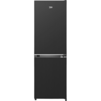 Beko 317 Litre Fridge freezer – Dark Inox BRCNO322B