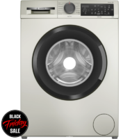 Bosch 8kg Washing Machine – Silver Inox WLZ2421SZA