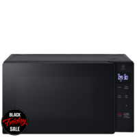 LG 20 Litre Solo Microwave – Black MS2032GAS