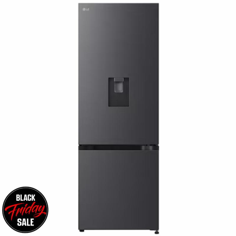 LG 331 Litre Fridge Freezer - GN-F389FQDM