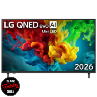 LG 55” evo AI QNED Mini LED TV - 55QNED84B6T