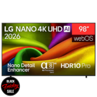 LG 98” Nano 4K UHD AI Smart TV - 98NU850B6L