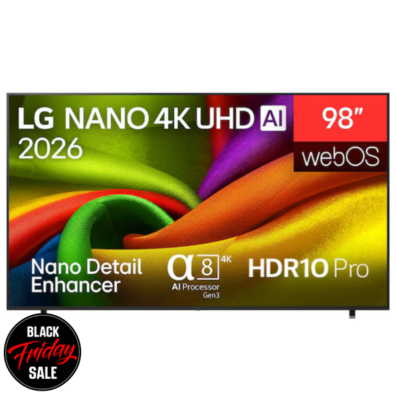 LG 98” Nano 4K UHD AI Smart TV - 98NU850B6L