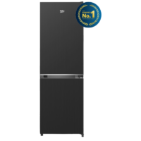 Beko 317 Litre Fridge freezer – Dark Inox BRCNO322B
