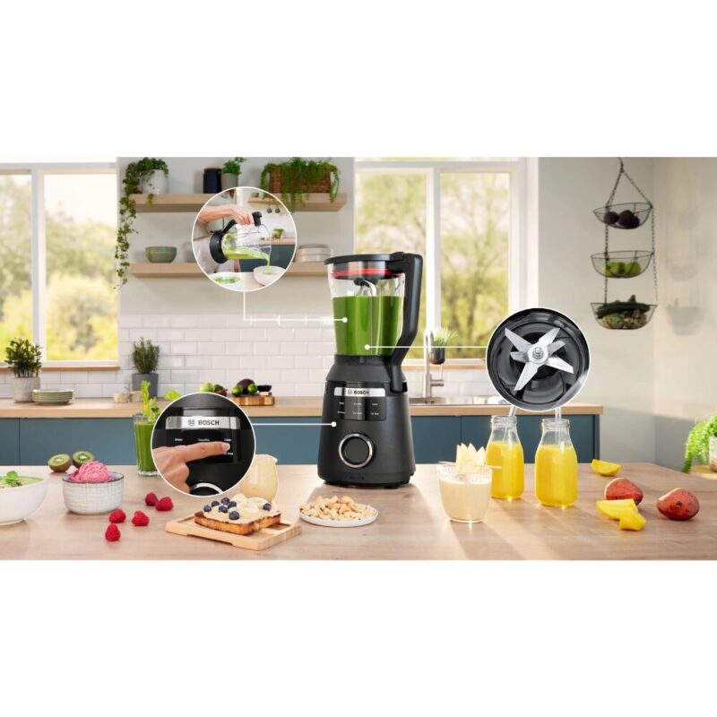 Bosch Series 6 High Performance Blender - MMB6652B - Image 2
