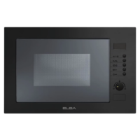 Elba Elio 45cm built-in Microwave – Black 02/EL38BMW25L