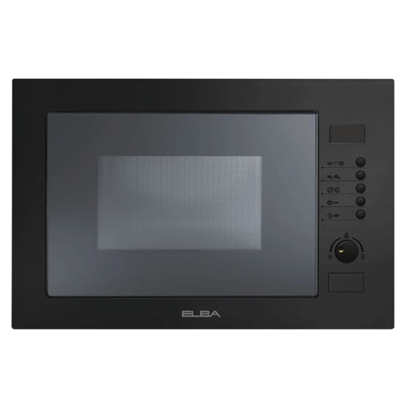 Elba Elio 45cm built-in Microwave – Black 02/EL38BMW25L