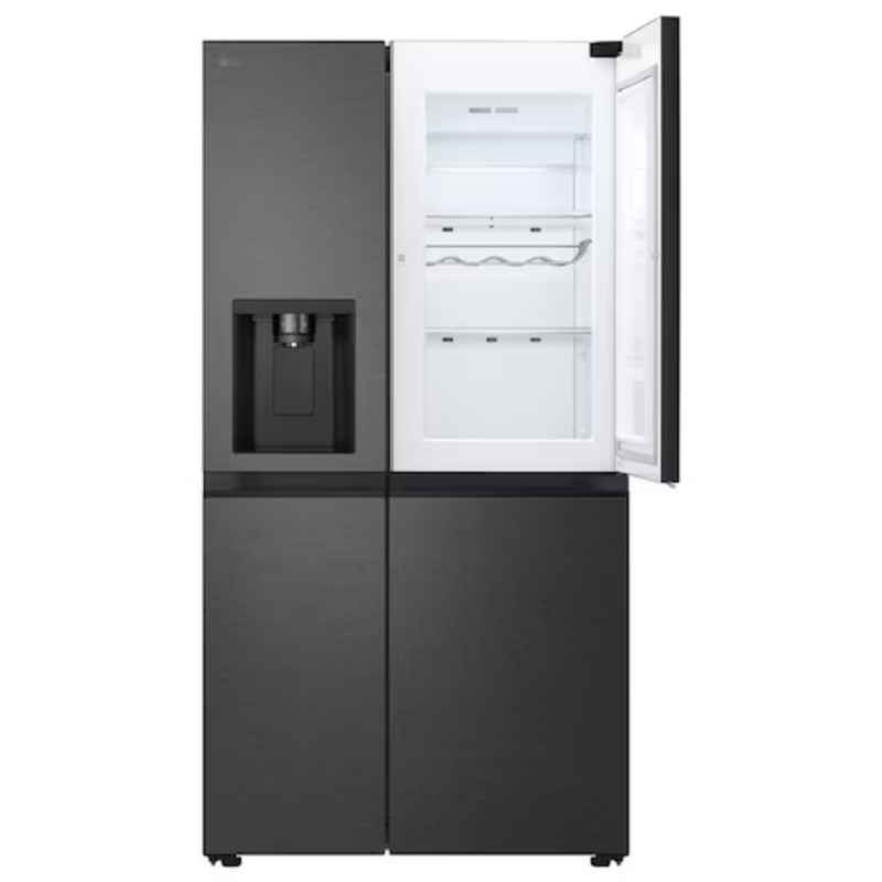 LG 684 Litre Side x Side Non-plumbed Fridge - GC-J257FQMW