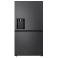 LG 684 Litre Side x Side Non-plumbed Fridge - GC-J257FQMW