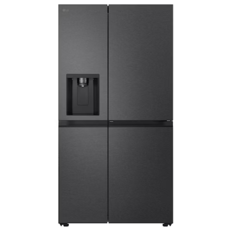 LG 684 Litre Side x Side Non-plumbed Fridge - GC-J257FQMW
