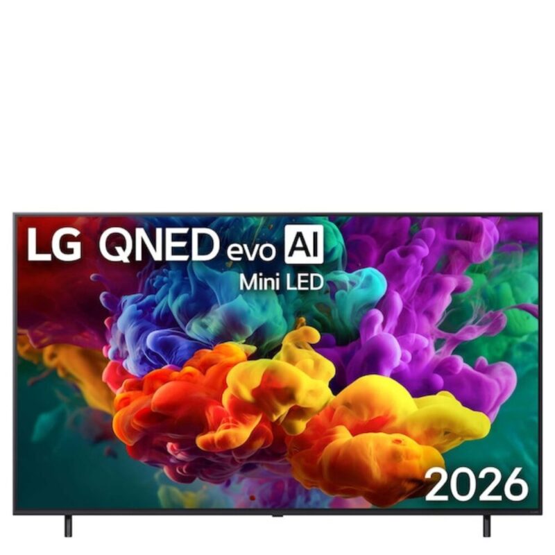 LG 75” evo AI QNED Mini LED TV - 75QNED84B6T
