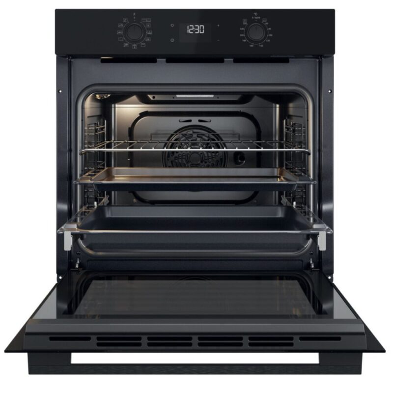 Whirlpool 60cm Built-in Oven – Black OMK58HU1B