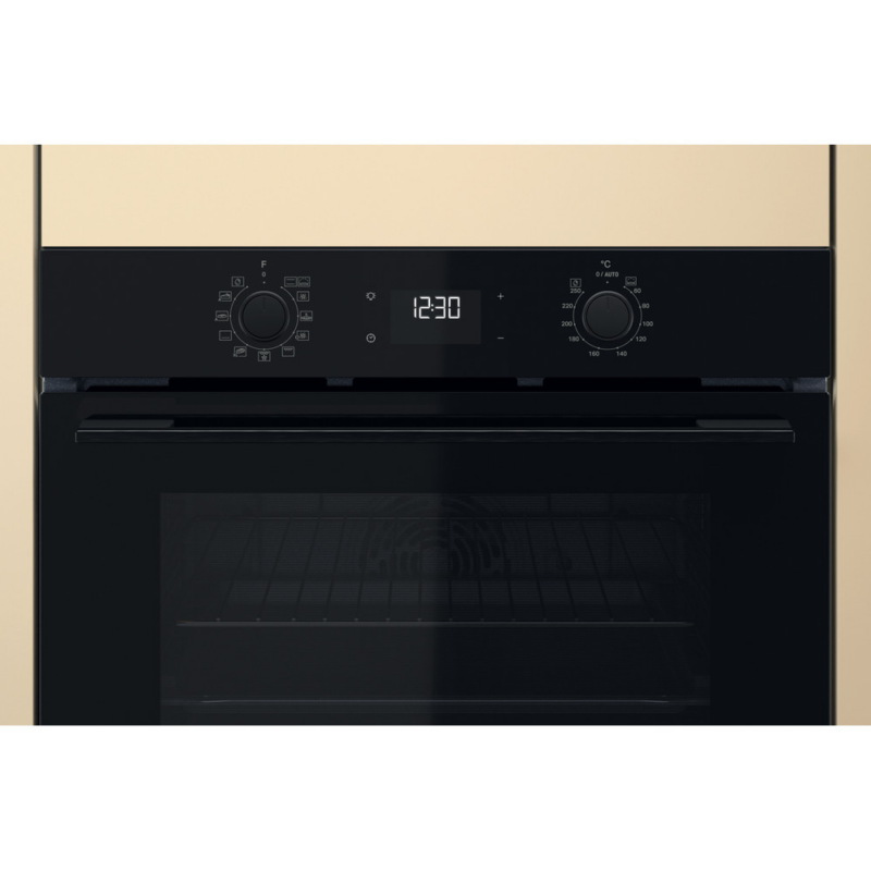 Whirlpool 60cm Built-in Oven – Black OMK58HU1B
