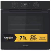 Whirlpool 60cm Built-in Oven – Black OMK58HU1B