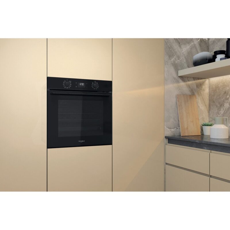 Whirlpool 60cm Built-in Oven – Black OMK58HU1B