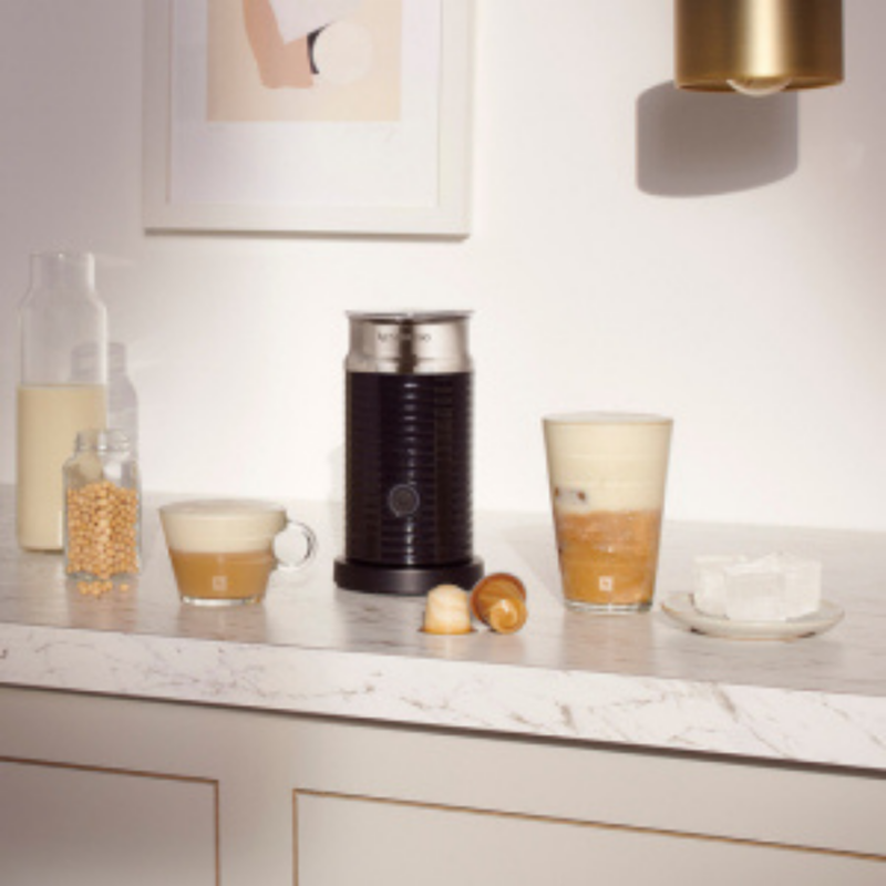 Nespresso Aeroccino 3 Milk Frother – Black