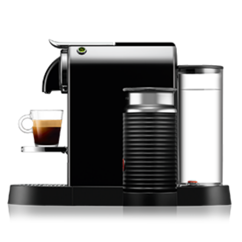 Nespresso CitiZ & Milk - Black