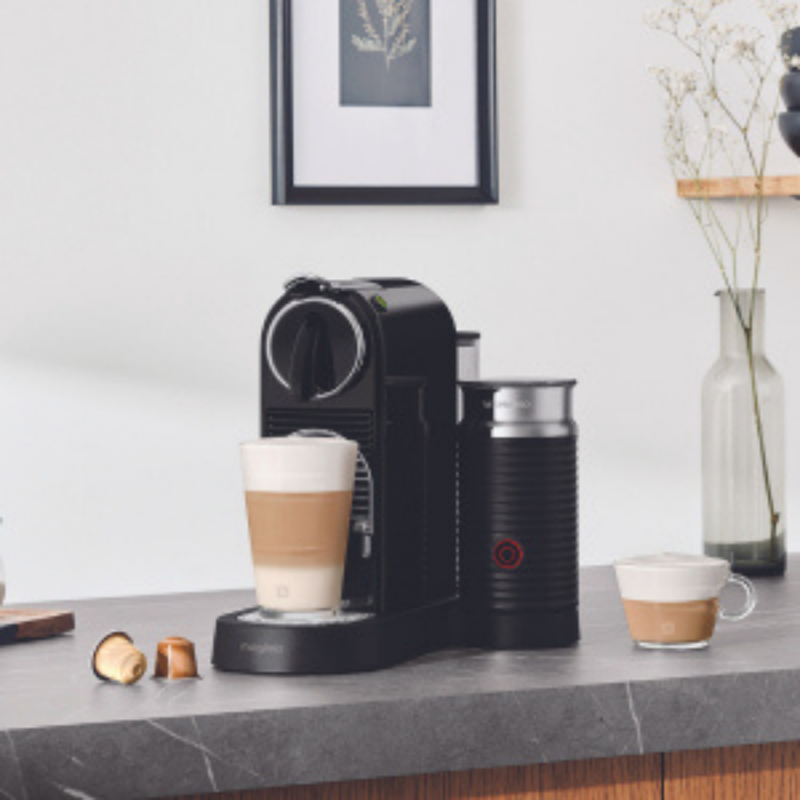 Nespresso CitiZ & Milk - Black