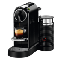 Nespresso CitiZ & Milk - Black