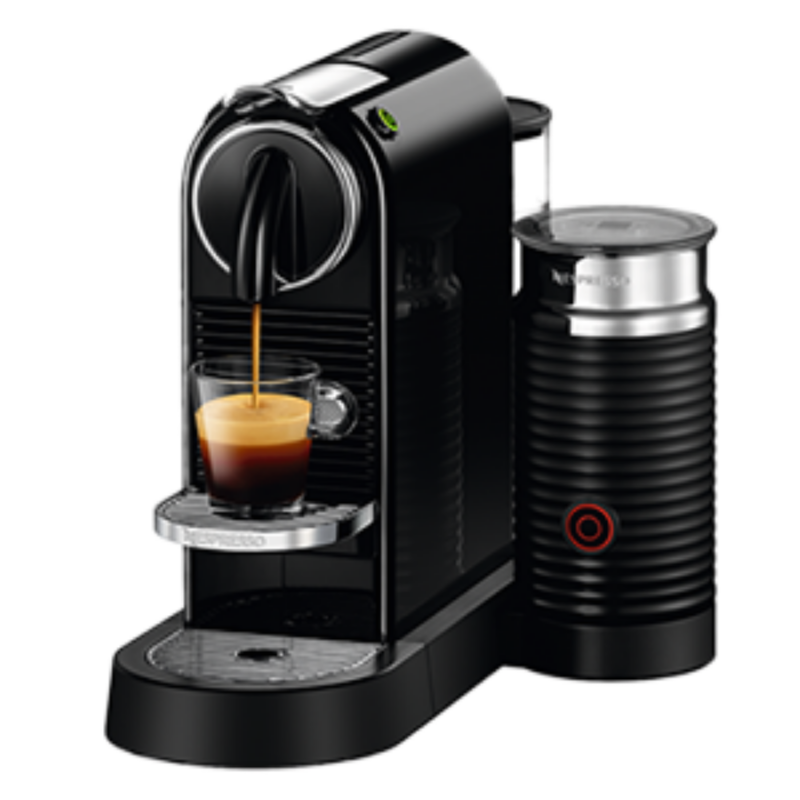 Nespresso CitiZ & Milk - Black