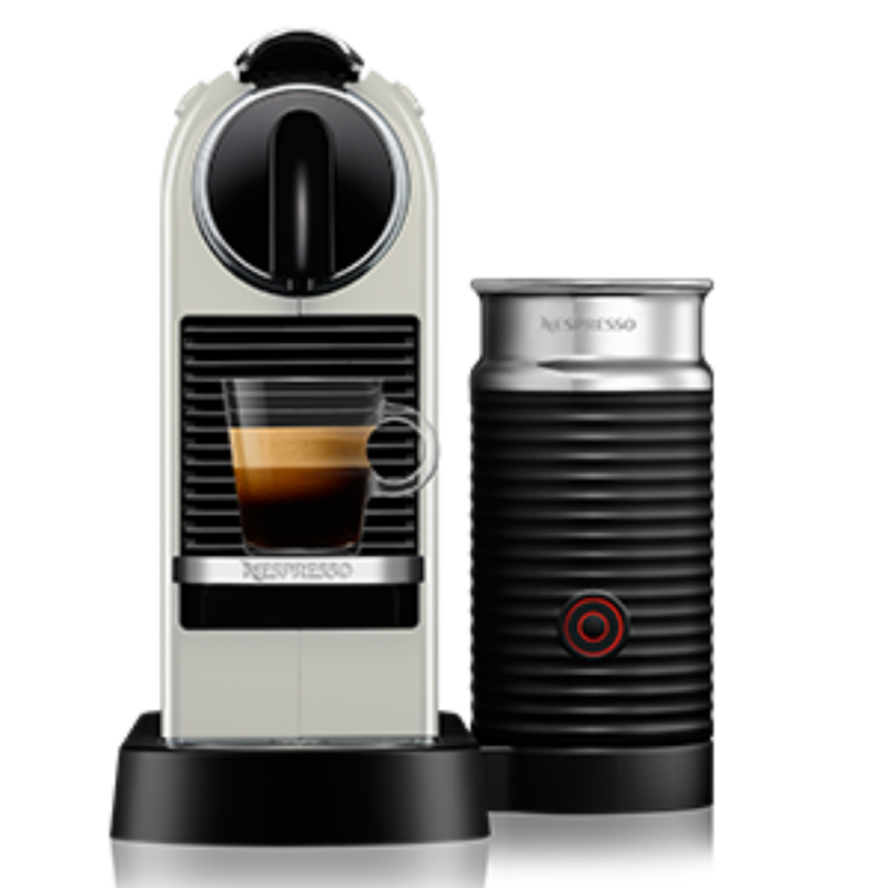 Nespresso CitiZ & Milk - White