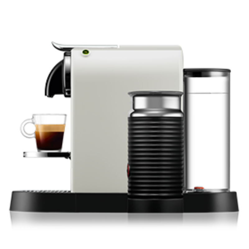 Nespresso CitiZ & Milk - White