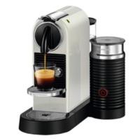 Nespresso CitiZ & Milk - White