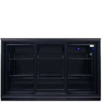 Snomaster 300L Under-Counter Sliding Door Beverage Cooler – SMBC-300SL
