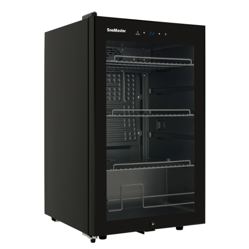 Snomaster 68L Counter-Top Beverage Cooler - Black SMBC-68