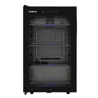 Snomaster 68L Counter-Top Beverage Cooler - Black SMBC-68