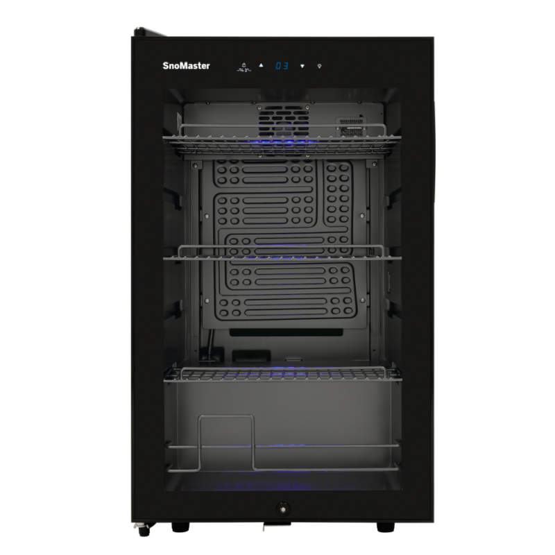 Snomaster 68L Counter-Top Beverage Cooler - Black SMBC-68