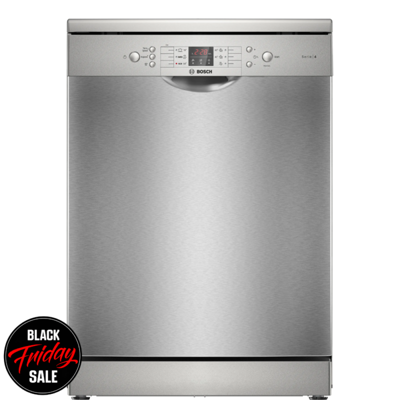 Bosch 13 place Dishwasher - Stainless steel SMS46FI20Z