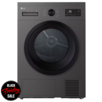 LG 8kg Heat Pump Dryer - Dark Silver RH80Z1GPBRC