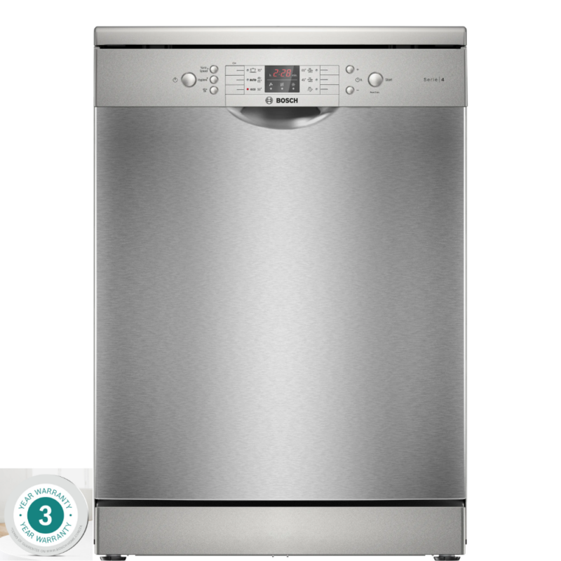 Bosch 13 place Dishwasher - Stainless steel SMS46FI20Z