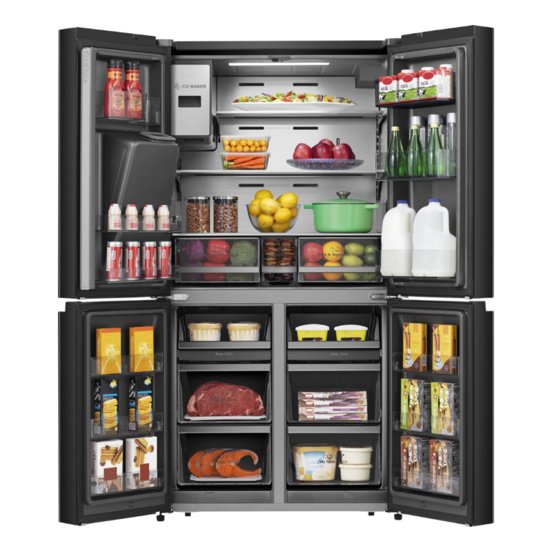 Hisense Multi-Door Fridge Freezer – H750FSB-IDS