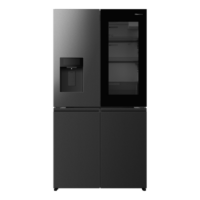 Hisense PureView Multi-Door Fridge Freezer – H820FSB-IMV