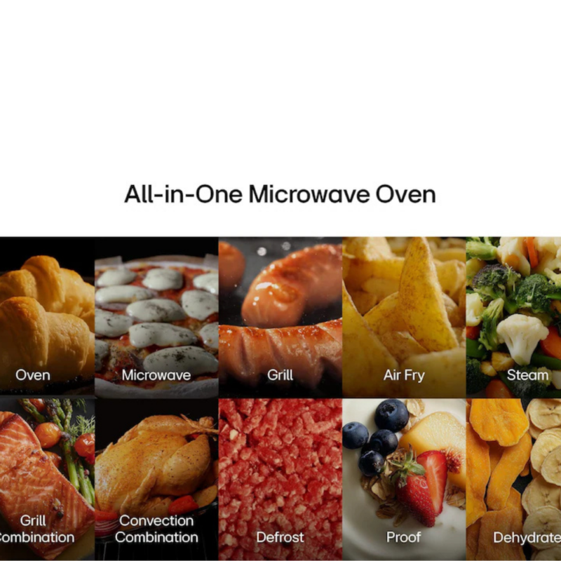 LG 38Litre Solardom Convection Microwave - MA3885SPS